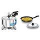 Hawkins Stainless Steel Induction Compatible Pressure Cooker, 2l, Silver &