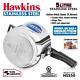 Hawkins Stainless Steel Pressure Cooker Inner Lid Induction Base Silver 5 Litre