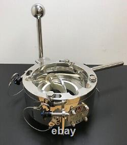 High Pressure Stainless Steel Split Butterfly Containment Valve (Model # C75100)