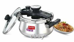 Home Kitchen Small Appliances Prestige Stainless Steel Body Pressure Cookers