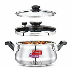 Home Kitchen Small Appliances Prestige Stainless Steel Body Pressure Cookers