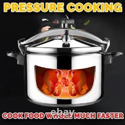 Idrop 15L 30CM Stainless Steel Durability & Thickness Kitchen Pressure Cooker