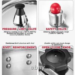 Idrop 15L 30CM Stainless Steel Durability & Thickness Kitchen Pressure Cooker