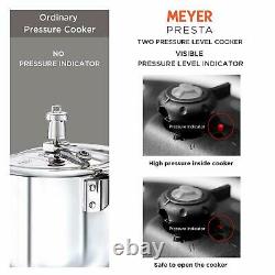 Induction Base Stainless Steel Pressure Cooker 3 Litres