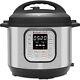 Instant Pot 112-0170-01 6qt Duo Stainless Steel 7-in-1 Electric Pressure Cooker