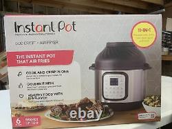 Instant Pot 6QT Duo Crisp+ Air Fryer