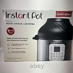Instant Pot 6Qt Duo Crisp Fast Air Fryer & Pressure Cooker Combo Steam Bake