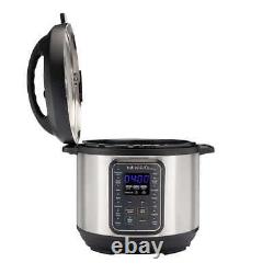 Instant Pot, 6 Qt 9-in-1 Duo Gourmet Pressure Slow Cooker Accessories