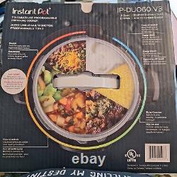Instant Pot Duo 6 Quarts 7-in-1 Slow Cooker/Pressure Cooker Stainless Steel