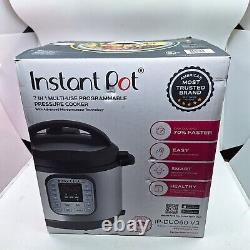 Instant Pot Duo 6 Quarts 7-in-1 Slow Cooker/Pressure Cooker Stainless Steel