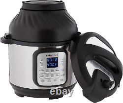 Instant Pot Duo 7-In-1 Electric Pressure Cooker, Stainless Steel, 3 Quart