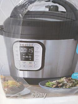 Instant Pot Duo 7-in-1 Stainless Steel 8Qt. Electric Pressure Cooker BRAND NEW