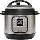 Instant Pot Duo 7-in 8-quart Electric Pressure Cooker Stainless Steel Automatic