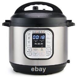 Instant Pot Duo 8-Quart 7-in-1 Electric Pressure Cooker, Slow Cooker