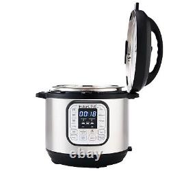 Instant Pot Duo 8-Quart 7-in-1 Electric Pressure Cooker, Slow Cooker