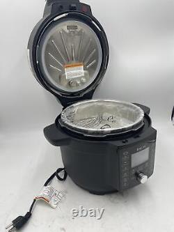 Instant Pot Duo Crisp Ultimate Lid, 13-in-1 Air Fryer and Pressure Cooker 6.5 Qt