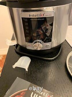 Instant Pot Duo Mini 3-Quart Electric Pressure Cooker Stainless Steel Automatic