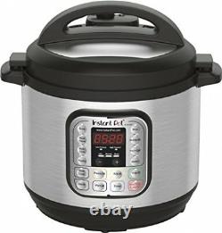 Instant Pot IPDUO80 7in1 Programmable Electric Pressure Cooker, 8 Qt