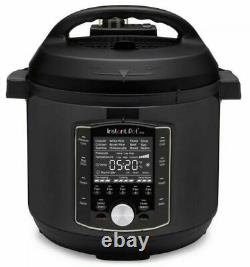 Instant Pot Pro 6 Quart Multi-Use Digital Pressure Cooker Black