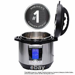 Instant Pot Ultra 6 Qt 10in1 Multi Use Programmable Pressure Cooker, Slow $179