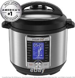 Instant Pot Ultra Pressure Cooker 3-8 Quarts 7in1 Multi-Use Programmable Cooker