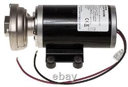 JABSCO Cyclone 12V Stainless Steel High Pressure Centrifugal Pump 21GPM Livewell