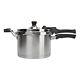 Kitchen Pressure Cooker Fast Heating Stainless Steel 80kpa Pressure Canner 5l
