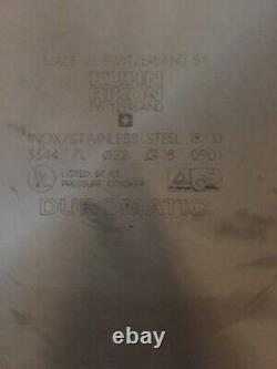Kuhn Rikon Duromatic Inox Stainless Stovetop Pressure Cooker 7L