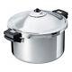 Kuhn Rikon Duromatic Stainless Family Style Stockpot Pressure Cooker, 12 Qt