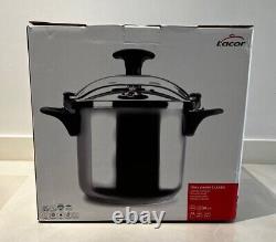 LACOR pressure cooker 15 liter stainless steel, BRAND NEW, Made in Spain