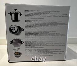 LACOR pressure cooker 15 liter stainless steel, BRAND NEW, Made in Spain