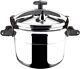 Magefesa Chef Pressure Cooker Has A Thermodiffusion Bottom, 3 Security Systems