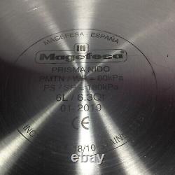 MAGEFESA Nova Pot With Pressure Super Fast Stainless Steel 135.3oz All Kitchens