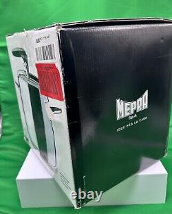 MEPRA 1950 Italian Stainless Steel 7-Quart Stove Top Pressure Cooker New In Box