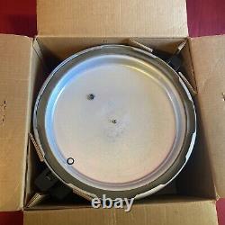 MIRRO 12 QT PRESSURE CANNER In BOX M-0512 VTG Made In USA, 10 Pint Jar Capacity