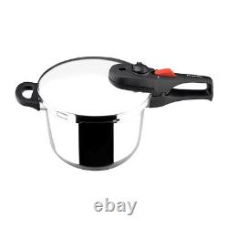 Magefesa 7.9 Quart Pressure Cooker with Food Tongs Spatula and Measuring Spoon