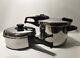 Magefesa Stainless Steel 18/10 Pressure Cooker 4m69 Cookware Kitchenware
