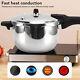 Multifunctional Stainless Steel Pressure Cooker Pressure Cooking Pot 8l New