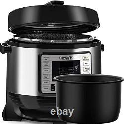 NUWAVE Nutri-Pot Digital Pressure Cooker 6-quart with Stainless Steel Inner P