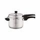 Neelam Stainless Steel Cookfast Pressure Cooker, Induction Friendly (5 Litres)