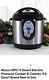 Nesco Npc-9 Smart Electric Pressure Canner/cooker Stainless Steel New In Box