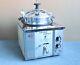 New 16l Stainless Steel Commercial Electric Pressure Fryer Cooker 0-200°c 220v