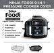New Ninja Os101 Foodi 9-in-1 (5 Quart) Pressure Cooker And Air Fryer In Box