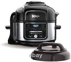 New Ninja OS101 Foodi 9-in-1 (5 Quart) Pressure Cooker and Air Fryer in Box