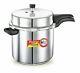 New Prestige Stainless Steel Deluxe Pressure Cookers 10 Litre 20608