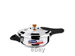 New ULTRA DURACOOK Induction Base Stainless Steel Pressure Cooker Free Shipping