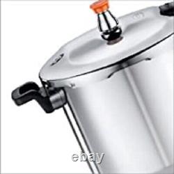 New ULTRA Duracook SS Stainless Steel Pressure Cooker 4.5 L. Free Shipping