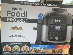Ninja FD302 Foodi 11-in-1 6.5-qt Pro Pressure Cooker Air Fryer FD302 (6C-OB)