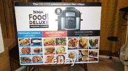 Ninja FoodiT 8-qt. 9-in-1 Deluxe XL Pressure Cooker & Air Fryer