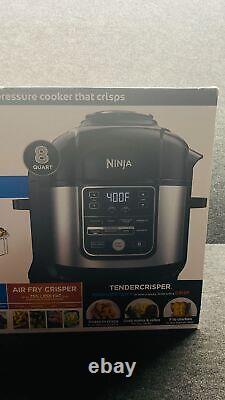 Ninja Foodi 10-in-1 8-quart XL Pressure Cooker Air Fryer Multicooker, Stainless